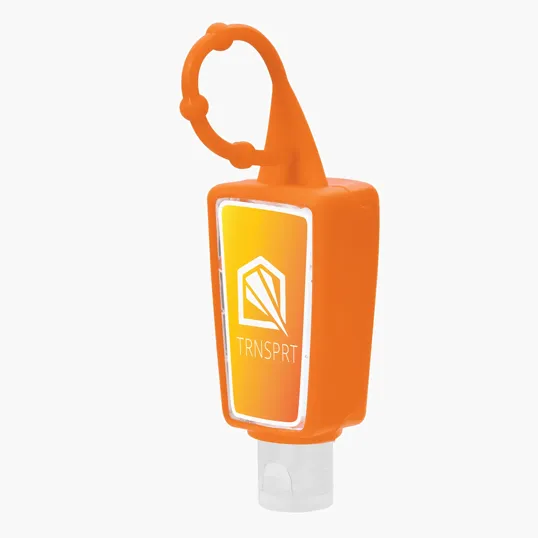 Amore 1 oz. Hand Sanitizer with Silicone Holder — view 48