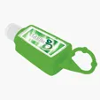 Amore 1 oz. Hand Sanitizer with Silicone Holder — view 13