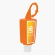 Amore 1 oz. Hand Sanitizer with Silicone Holder — view 49