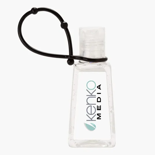 Valumark Amore III 1 oz. Hand Sanitizer with Strap — view 3