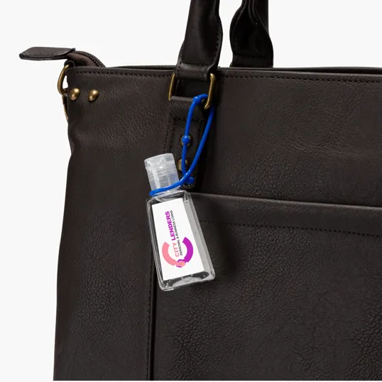 Valumark Amore III 1 oz. Hand Sanitizer with Strap — view 15