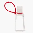 Valumark Amore III 1 oz. Hand Sanitizer with Strap — view 19