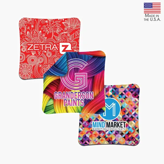 Universe 6x6 Microfiber RPET Cleaning Cloth — view 2