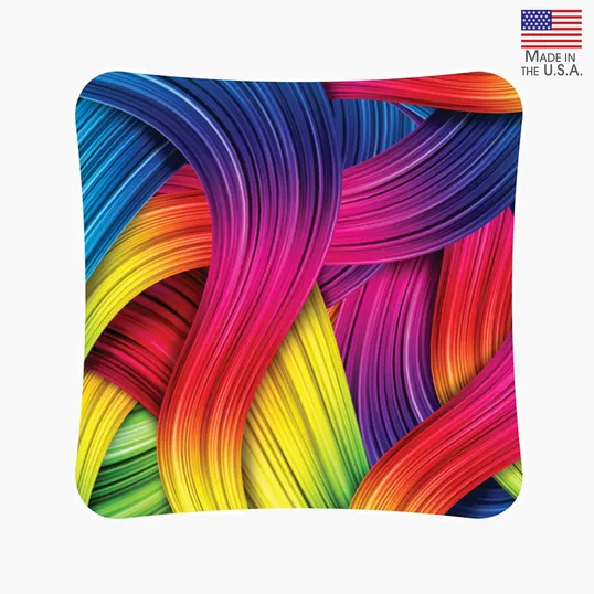 Universe 6x6 Microfiber RPET Cleaning Cloth — view 4