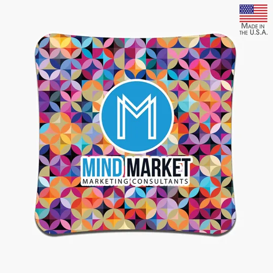 Universe 6x6 Microfiber RPET Cleaning Cloth — view 6