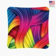 Universe 6x6 Microfiber RPET Cleaning Cloth — view 4
