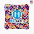 Universe 6x6 Microfiber RPET Cleaning Cloth — view 6