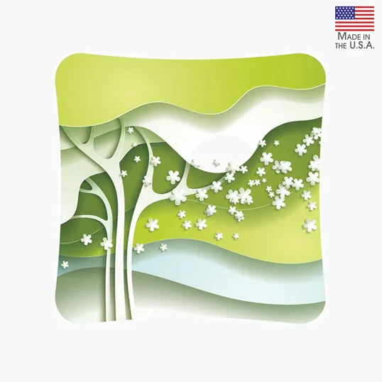 Universe Microfiber RPET Cleaning Cloth, 8" x 8" — view 5