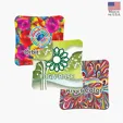 Universe Microfiber RPET Cleaning Cloth, 8" x 8"