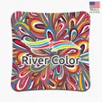 Universe Microfiber RPET Cleaning Cloth, 8" x 8" — view 4