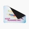 Surface I Slim Grip Mouse Pad, 9" x 7" — view 4
