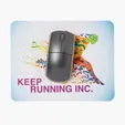 Surface I Slim Grip Mouse Pad, 9" x 7" — view 5