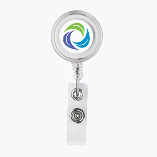 Valumark Delfino Badge Holder with Crocodile Clip — view 2