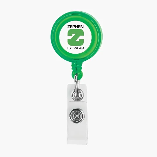 Valumark Delfino Badge Holder with Crocodile Clip — view 3