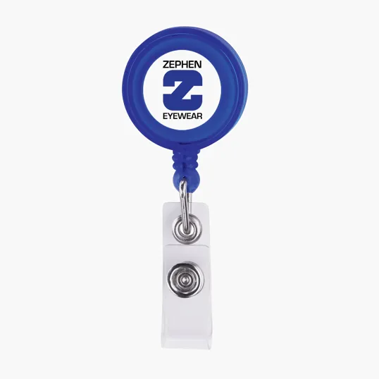 Valumark Delfino Badge Holder with Crocodile Clip — view 4