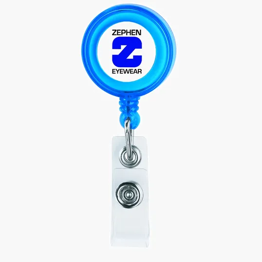 Valumark Delfino Badge Holder with Crocodile Clip — view 5