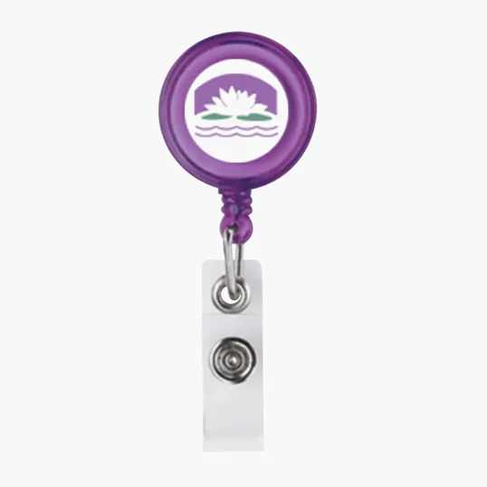 Valumark Delfino Badge Holder with Crocodile Clip — view 6