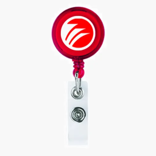 Valumark Delfino Badge Holder with Crocodile Clip — view 8