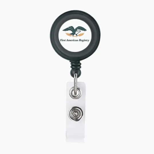 Valumark Delfino Badge Holder with Crocodile Clip — view 9