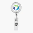 Valumark Delfino Badge Holder with Crocodile Clip — view 2