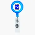 Valumark Delfino Badge Holder with Crocodile Clip — view 5