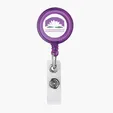 Valumark Delfino Badge Holder with Crocodile Clip — view 6