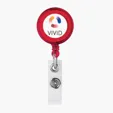 Valumark Delfino Badge Holder with Crocodile Clip — view 7
