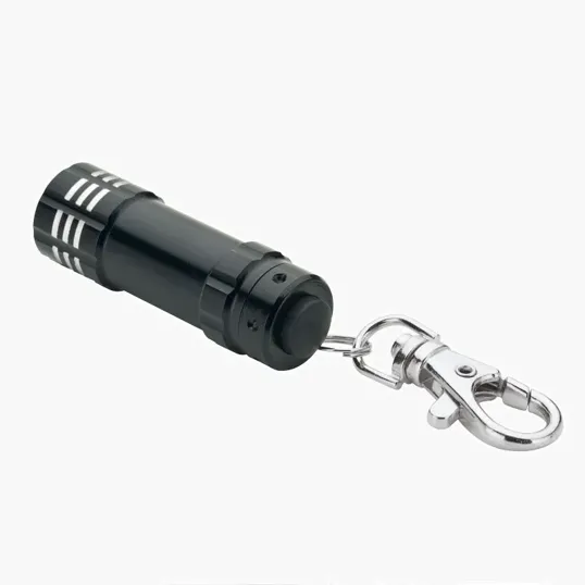 Ugo Aluminum LED Flashlight with Lobster Clip — view 4