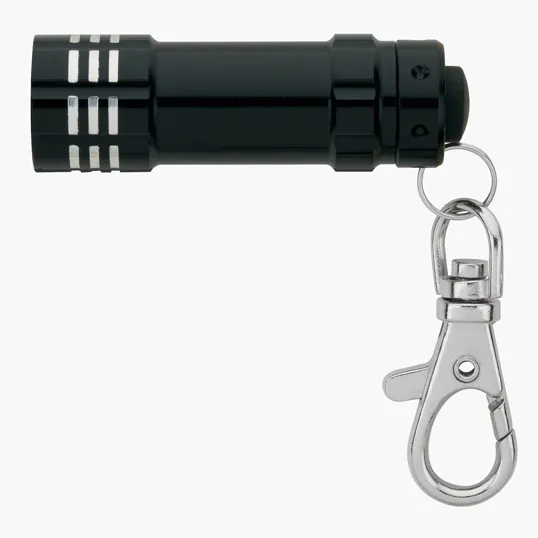 Ugo Aluminum LED Flashlight with Lobster Clip — view 5