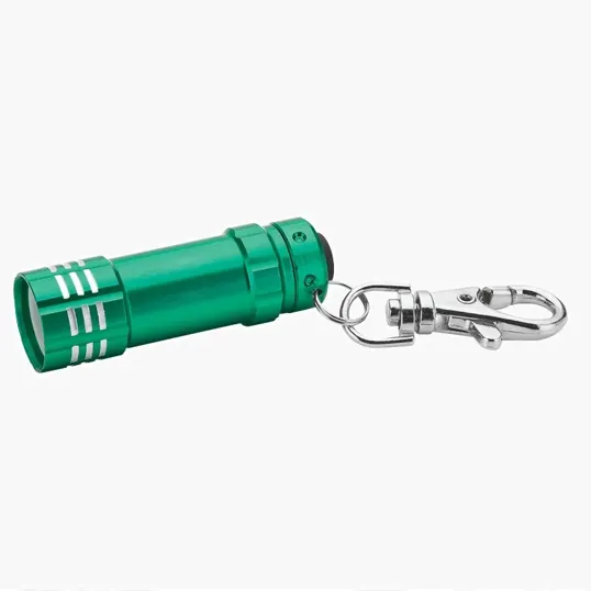 Ugo Aluminum LED Flashlight with Lobster Clip — view 7