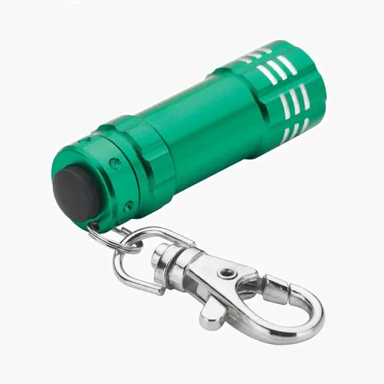 Ugo Aluminum LED Flashlight with Lobster Clip — view 8