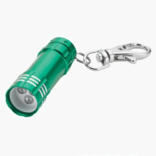 Ugo Aluminum LED Flashlight with Lobster Clip — view 9