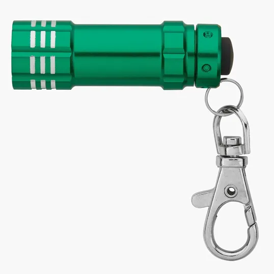 Ugo Aluminum LED Flashlight with Lobster Clip — view 10