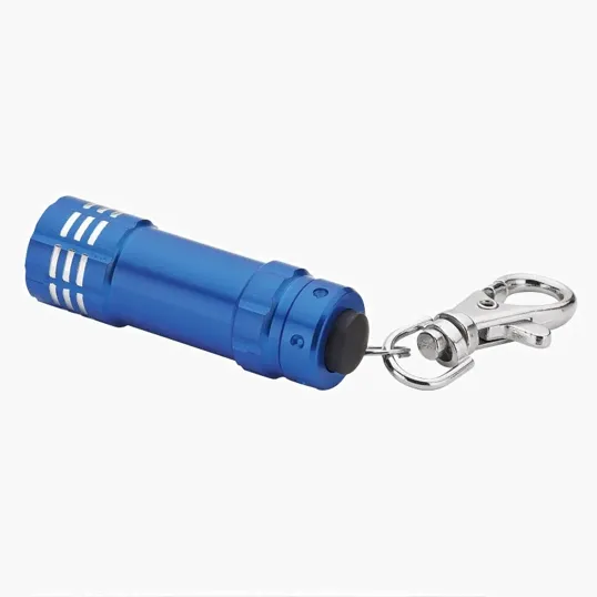 Ugo Aluminum LED Flashlight with Lobster Clip — view 12
