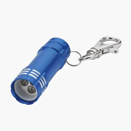 Ugo Aluminum LED Flashlight with Lobster Clip — view 13