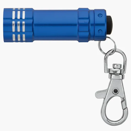 Ugo Aluminum LED Flashlight with Lobster Clip — view 15
