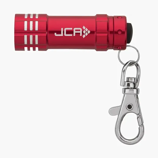 Ugo Aluminum LED Flashlight with Lobster Clip — view 16