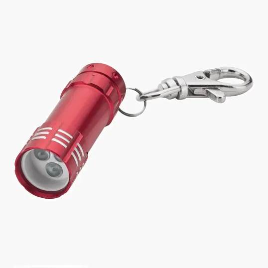 Ugo Aluminum LED Flashlight with Lobster Clip — view 19