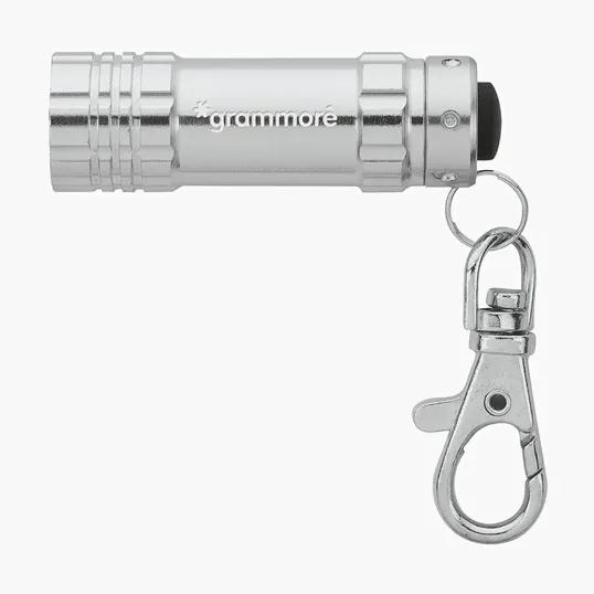Ugo Aluminum LED Flashlight with Lobster Clip — view 21