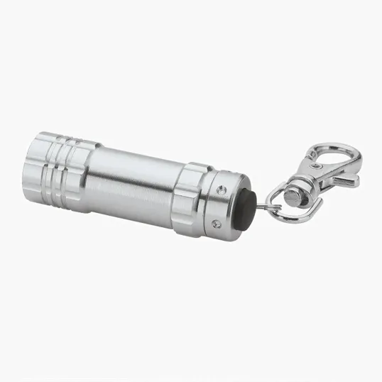Ugo Aluminum LED Flashlight with Lobster Clip — view 22