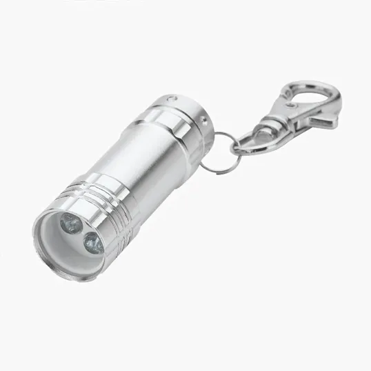 Ugo Aluminum LED Flashlight with Lobster Clip — view 23