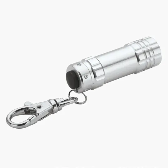 Ugo Aluminum LED Flashlight with Lobster Clip — view 24