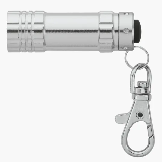 Ugo Aluminum LED Flashlight with Lobster Clip — view 25