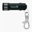 Ugo Aluminum LED Flashlight with Lobster Clip