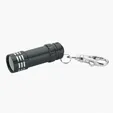 Ugo Aluminum LED Flashlight with Lobster Clip — view 2