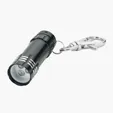 Ugo Aluminum LED Flashlight with Lobster Clip — view 3