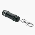 Ugo Aluminum LED Flashlight with Lobster Clip — view 4