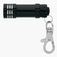Ugo Aluminum LED Flashlight with Lobster Clip — view 5