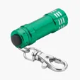 Ugo Aluminum LED Flashlight with Lobster Clip — view 8