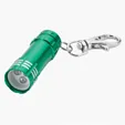 Ugo Aluminum LED Flashlight with Lobster Clip — view 9